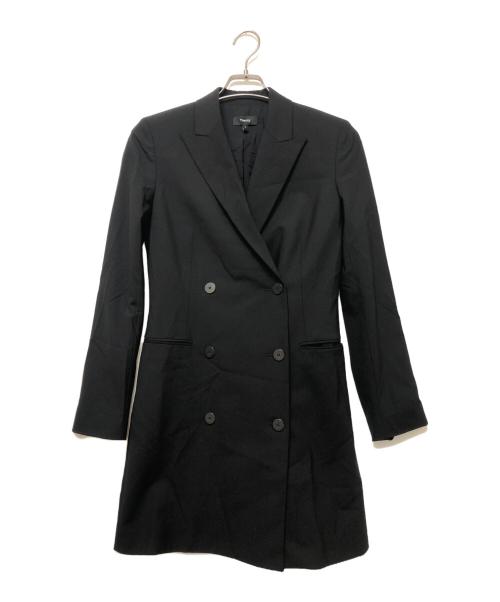 theory（セオリー）theory (セオリー) ジャケット ブラック サイズ:2の古着・服飾アイテム