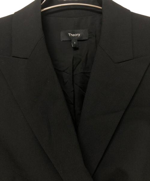 theory（セオリー）theory (セオリー) ジャケット ブラック サイズ:2の古着・服飾アイテム