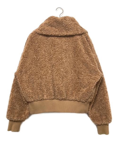 SPORT MAX（スポーツマックス）SPORT MAX (スポーツマックス) ボアジャケット ブラウン サイズ:不明の古着・服飾アイテム