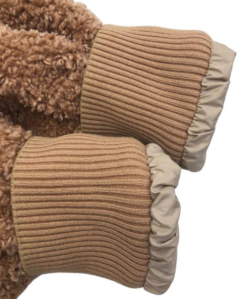 SPORT MAX（スポーツマックス）SPORT MAX (スポーツマックス) ボアジャケット ブラウン サイズ:不明の古着・服飾アイテム