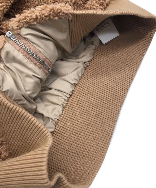 SPORT MAX（スポーツマックス）SPORT MAX (スポーツマックス) ボアジャケット ブラウン サイズ:不明の古着・服飾アイテム