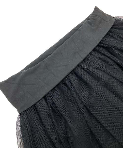 DANSKIN（ダンスキン）DANSKIN (ダンスキン) ロングスカート ブラック サイズ:SIZE Mの古着・服飾アイテム