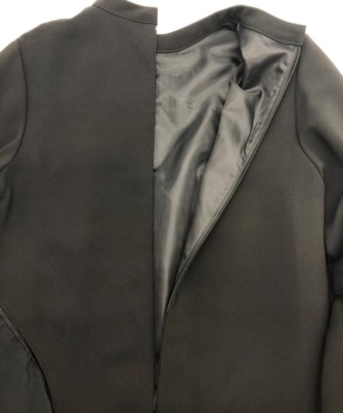 UN3D.（アンスリード）UN3D. (アンスリード) 2024年モデル LAYERED PARTS OP　長袖ワンピース ブラック サイズ:SIZE 38 未使用品の古着・服飾アイテム