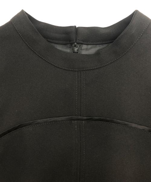 UN3D.（アンスリード）UN3D. (アンスリード) 2024年モデル LAYERED PARTS OP　長袖ワンピース ブラック サイズ:SIZE 38 未使用品の古着・服飾アイテム