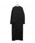 UN3D.（アンスリード）の古着「2024年モデル LAYERED PARTS OP　長袖ワンピース」｜ブラック