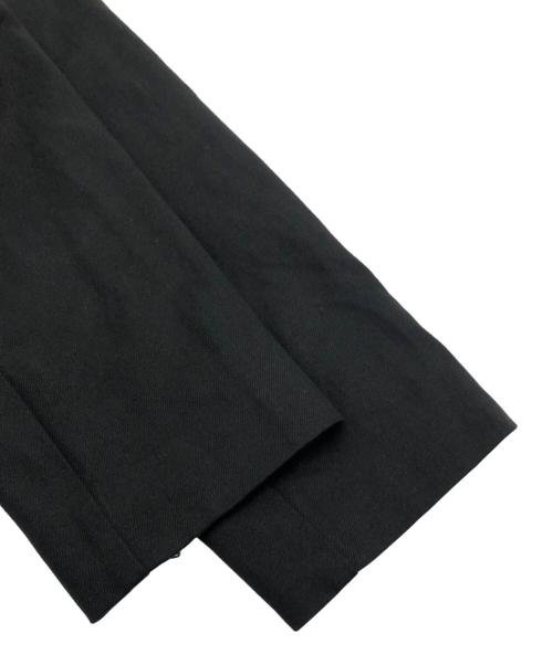 la belle etude（ラベルエチュード）la belle Etude (ラベルエチュード) ノーカラージャケット ブラック サイズ:Free 未使用品の古着・服飾アイテム