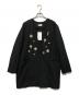 la belle Etude（ラベルエチュード）の古着「ノーカラージャケット」｜ブラック