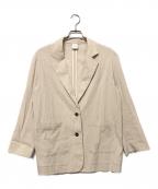 Spick and Spanスピックアンドスパン）の古着「テーラードジャケット」｜ベージュ