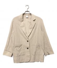 Spick and Span（スピック＆スパン）の古着「テーラードジャケット」｜ベージュ