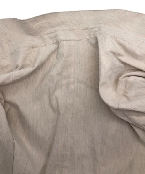 Spick and Span（スピック＆スパン）Spick and Span (スピックアンドスパン) テーラードジャケット ベージュ サイズ:SIZE 38の古着・服飾アイテム