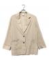 Spick and Span（スピックアンドスパン）の古着「テーラードジャケット」｜ベージュ
