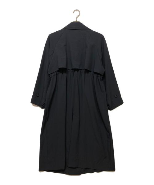 URBAN RESEARCH（アーバンリサーチ）URBAN RESEARCH (アーバンリサーチ) ドトストトレンチコート ブラック サイズ:SIZE Freeの古着・服飾アイテム