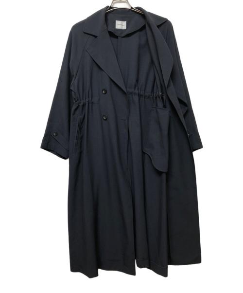 URBAN RESEARCH（アーバンリサーチ）URBAN RESEARCH (アーバンリサーチ) ドトストトレンチコート ブラック サイズ:SIZE Freeの古着・服飾アイテム