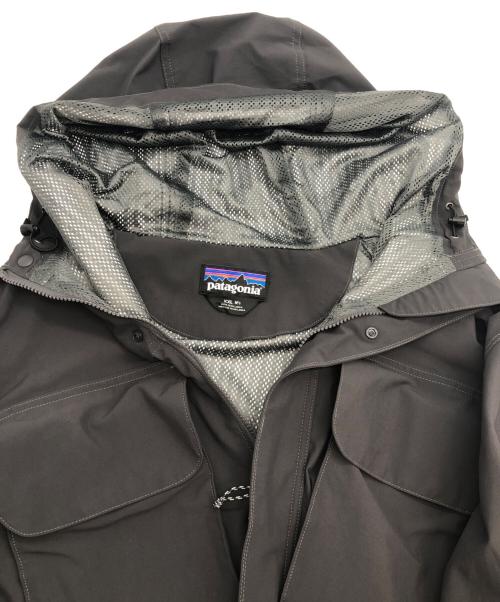 Patagonia（パタゴニア）Patagonia (パタゴニア) メンズ・イスマス・ユーティリティ・ジャケット グレー サイズ:XXLの古着・服飾アイテム