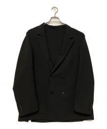 EDIFICE（エディフィス）の古着「E. SC-4B JK W-FACE」｜ブラック