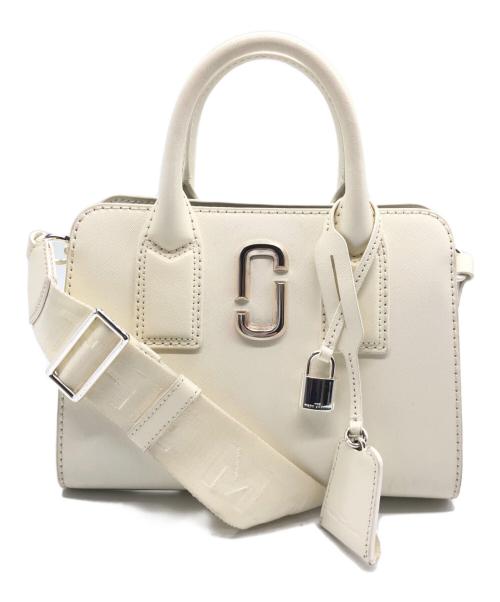 MARC JACOBS（マークジェイコブス）MARC JACOBS (マークジェイコブス) 2WAYバッグ アイボリーの古着・服飾アイテム