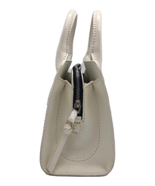 MARC JACOBS（マークジェイコブス）MARC JACOBS (マークジェイコブス) 2WAYバッグ アイボリーの古着・服飾アイテム