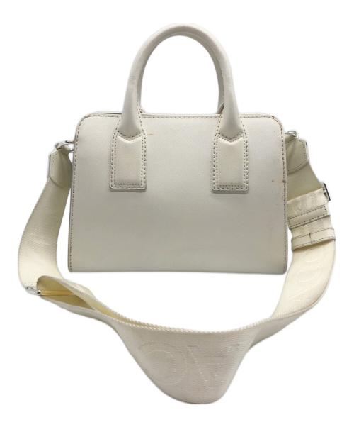 MARC JACOBS（マークジェイコブス）MARC JACOBS (マークジェイコブス) 2WAYバッグ アイボリーの古着・服飾アイテム