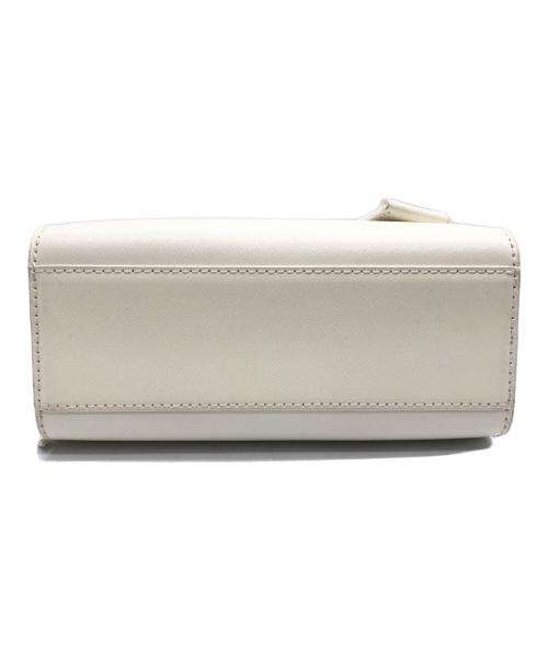 MARC JACOBS（マークジェイコブス）MARC JACOBS (マークジェイコブス) 2WAYバッグ アイボリーの古着・服飾アイテム