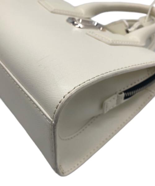 MARC JACOBS（マークジェイコブス）MARC JACOBS (マークジェイコブス) 2WAYバッグ アイボリーの古着・服飾アイテム