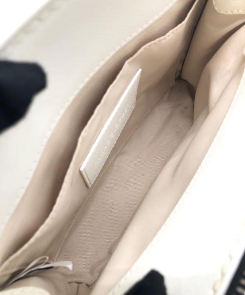 MARC JACOBS（マークジェイコブス）MARC JACOBS (マークジェイコブス) 2WAYバッグ アイボリーの古着・服飾アイテム