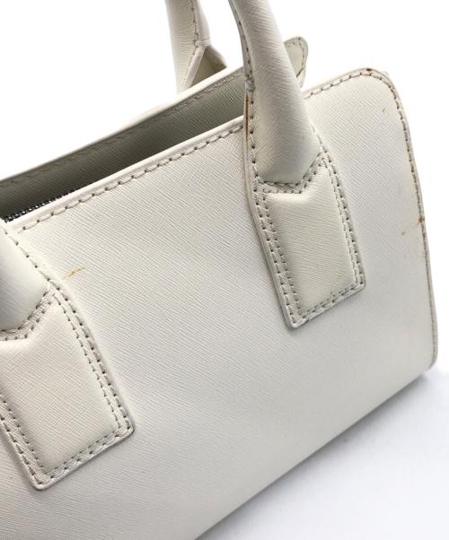 MARC JACOBS（マークジェイコブス）MARC JACOBS (マークジェイコブス) 2WAYバッグ アイボリーの古着・服飾アイテム