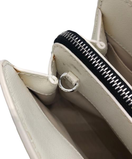 MARC JACOBS（マークジェイコブス）MARC JACOBS (マークジェイコブス) 2WAYバッグ アイボリーの古着・服飾アイテム