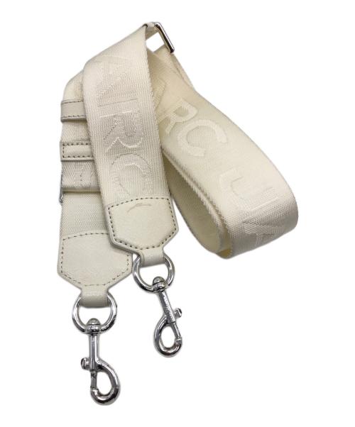 MARC JACOBS（マークジェイコブス）MARC JACOBS (マークジェイコブス) 2WAYバッグ アイボリーの古着・服飾アイテム