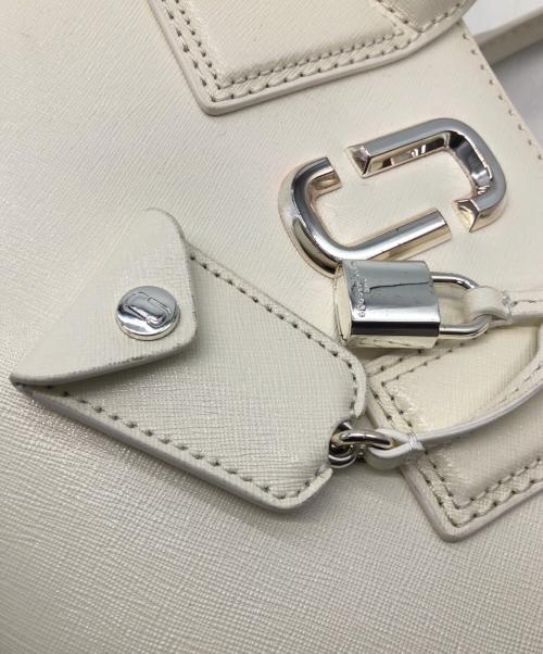 MARC JACOBS（マークジェイコブス）MARC JACOBS (マークジェイコブス) 2WAYバッグ アイボリーの古着・服飾アイテム