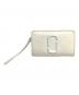 MARC JACOBS（マークジェイコブス）の古着「コンパクトウォレット」｜アイボリー