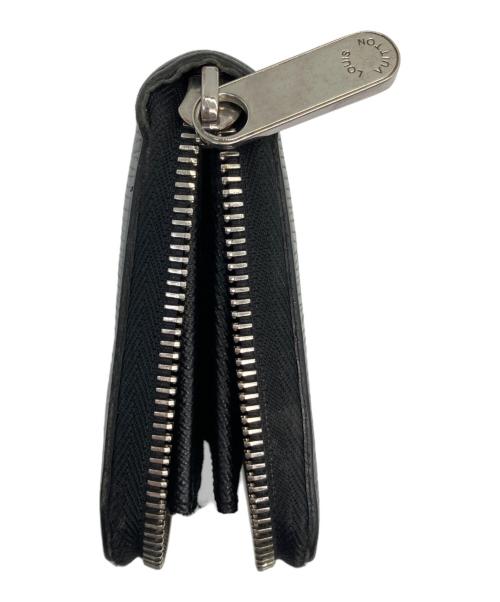 LOUIS VUITTON（ルイ ヴィトン）LOUIS VUITTON (ルイ ヴィトン) ラウンドファスナー財布 ブラックの古着・服飾アイテム