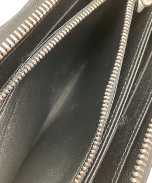 LOUIS VUITTON（ルイ ヴィトン）LOUIS VUITTON (ルイ ヴィトン) ラウンドファスナー財布 ブラックの古着・服飾アイテム