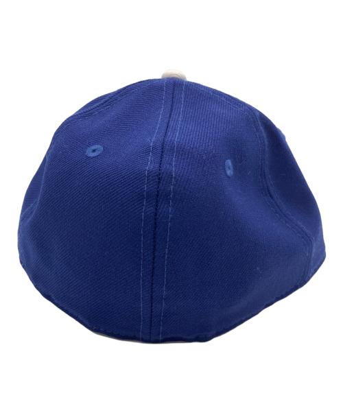 New Era（ニューエラ）New Era (ニューエラ) キャップ ブルー サイズ:7 1/2の古着・服飾アイテム