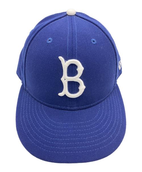 New Era（ニューエラ）New Era (ニューエラ) キャップ ブルー サイズ:7 1/2の古着・服飾アイテム