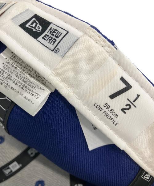 New Era（ニューエラ）New Era (ニューエラ) キャップ ブルー サイズ:7 1/2の古着・服飾アイテム
