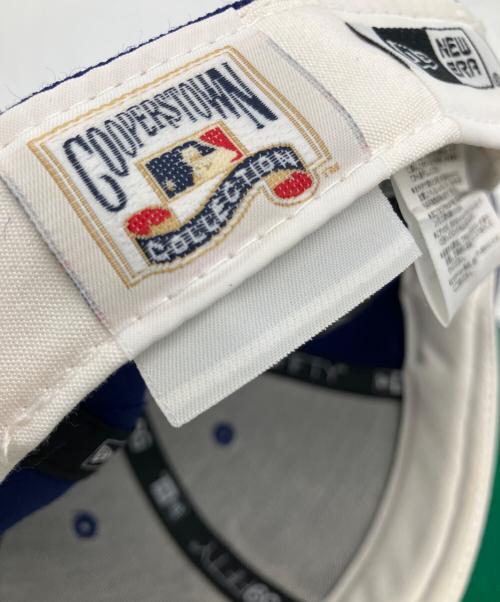 New Era（ニューエラ）New Era (ニューエラ) キャップ ブルー サイズ:7 1/2の古着・服飾アイテム