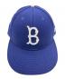 中古・古着 New Era (ニューエラ) キャップ ブルー サイズ:7 1/2：3000円