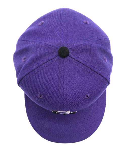 New Era（ニューエラ）New Era (ニューエラ) キャップ パープル サイズ:7 1/2の古着・服飾アイテム