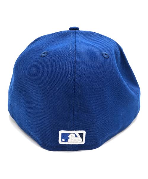 New Era（ニューエラ）New Era (ニューエラ) キャップ ブルー サイズ:7 1/2の古着・服飾アイテム