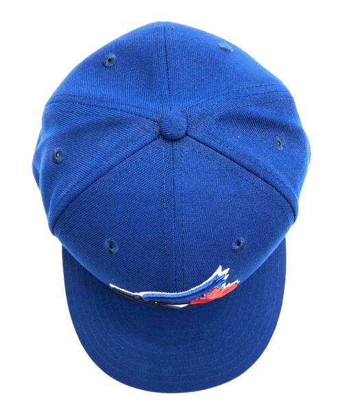 New Era（ニューエラ）New Era (ニューエラ) キャップ ブルー サイズ:7 1/2の古着・服飾アイテム