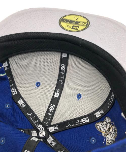 New Era（ニューエラ）New Era (ニューエラ) FELT (フェルト) キャップ ブルー サイズ:7 1/2の古着・服飾アイテム