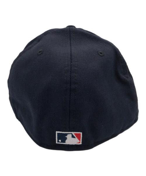 New Era（ニューエラ）New Era (ニューエラ) キャップ ブラック サイズ:7 1/2の古着・服飾アイテム