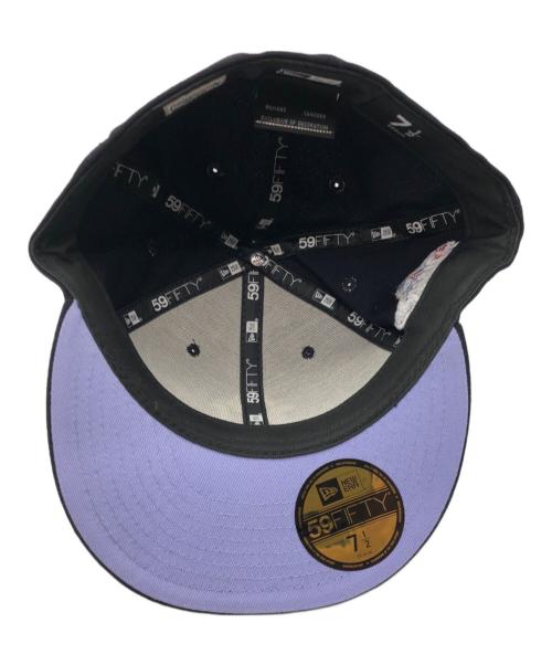 New Era（ニューエラ）New Era (ニューエラ) キャップ ブラック サイズ:7 1/2の古着・服飾アイテム