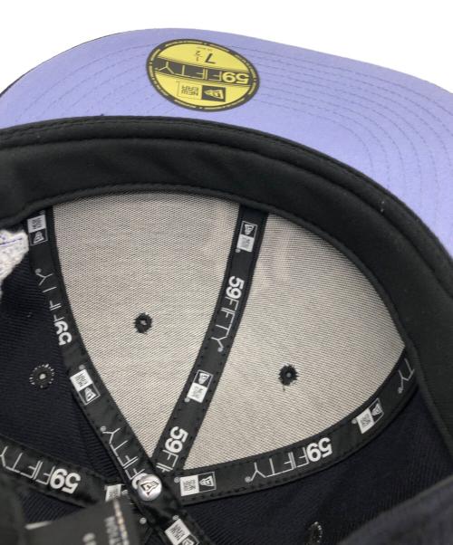 New Era（ニューエラ）New Era (ニューエラ) キャップ ブラック サイズ:7 1/2の古着・服飾アイテム