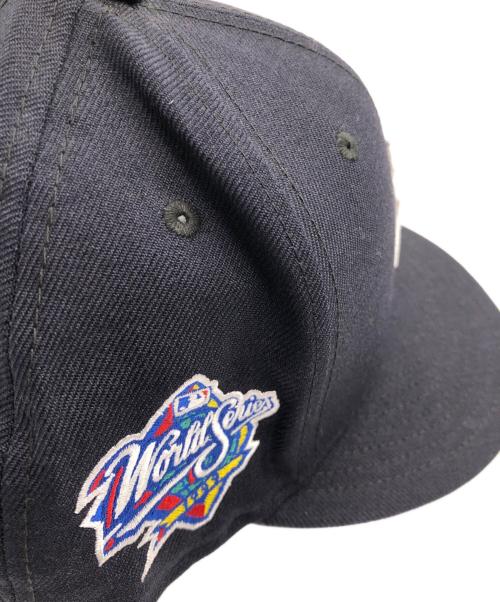 New Era（ニューエラ）New Era (ニューエラ) キャップ ブラック サイズ:7 1/2の古着・服飾アイテム