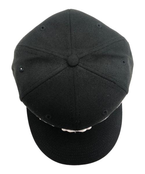 New Era（ニューエラ）New Era (ニューエラ) キャップ ブラック×ホワイト サイズ:59.6（7 1/2）の古着・服飾アイテム