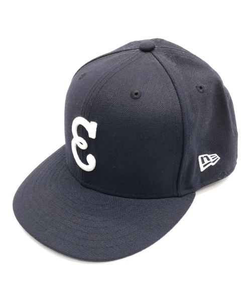 New Era（ニューエラ）New Era (ニューエラ) キャップ ブラック サイズ:7 1/2の古着・服飾アイテム