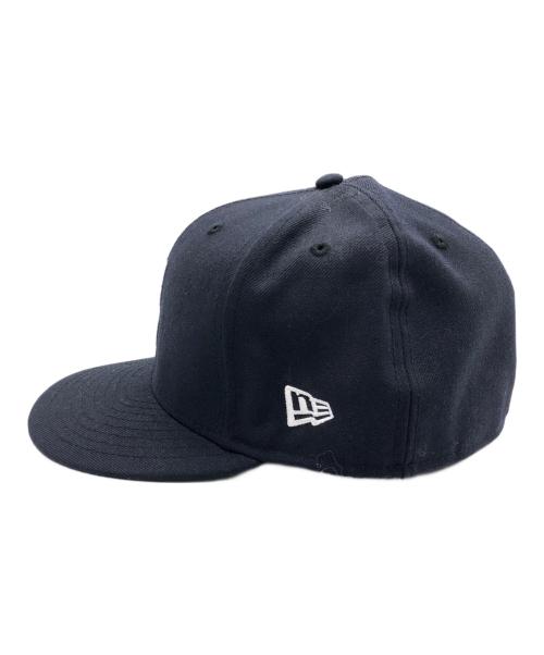 New Era（ニューエラ）New Era (ニューエラ) キャップ ブラック サイズ:7 1/2の古着・服飾アイテム