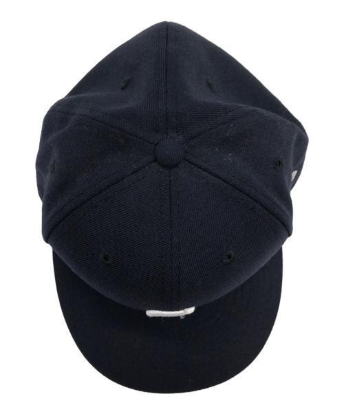 New Era（ニューエラ）New Era (ニューエラ) キャップ ブラック サイズ:7 1/2の古着・服飾アイテム