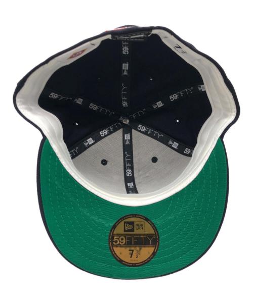 New Era（ニューエラ）New Era (ニューエラ) キャップ ブラック サイズ:7 1/2の古着・服飾アイテム